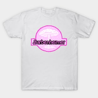 Barbenheimer Park Pinkness T-Shirt